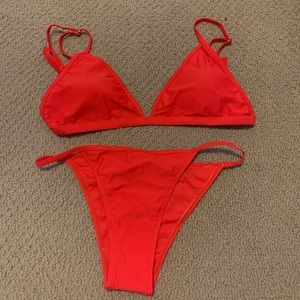 ROMWE red bikini